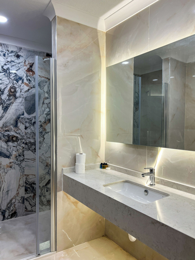 Bathroom 5, KARAKOY TOPHANE MANSION, Beyoğlu