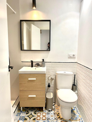 Bathroom 2, Guest house Croqueta Murcia, Murcia