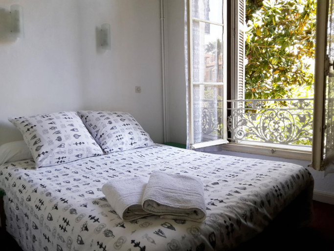 Bedroom 3, Hotel Belle Meuniere, Alpes-Maritimes