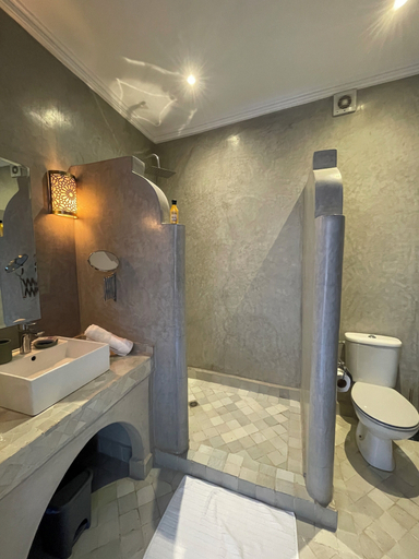 Bathroom 3, Riad Awatif le 36, Marrakech