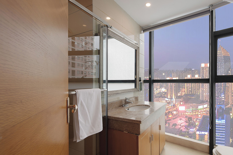 Bathroom 4, Mcsrh Hotel -Chongqing Guanyinqiao, Chongqing