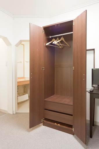 Bedroom 3, Hotel Shin-Okubo City, Shinjuku