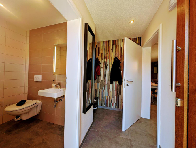 Bathroom 5, Premiumferienhaus Anni, Harz