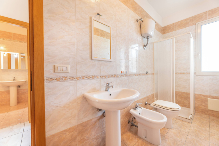 Bathroom 5, Apartment Balcony Sea View - Gallipoli, Lecce