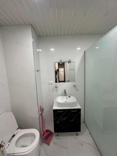 Bathroom, 1BR with Balcony Pool & Sauna