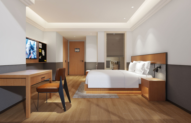 Bedroom 3, Mcsrh Hotel -Chongqing Guanyinqiao, Chongqing