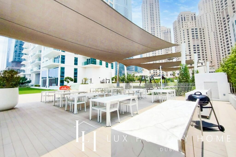 Food & Drinks, LUX The JBR Garden View Suite, Dubai