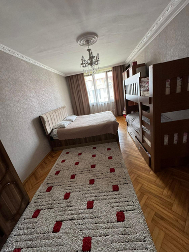 Bedroom, Apartaments in Batumi, Batumi