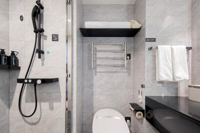 Bathroom 4, Atour X Hotel, Ningbo Station North Square, Ningbo