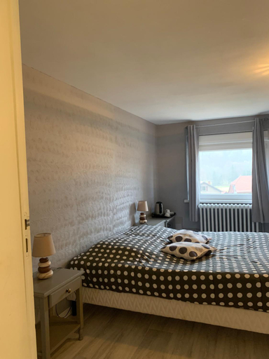 Bedroom 2, Auberge Alsacienne, Vosges