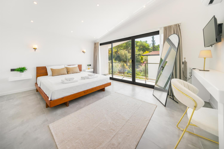 Bedroom 3, Villa Kalamar, Kaş