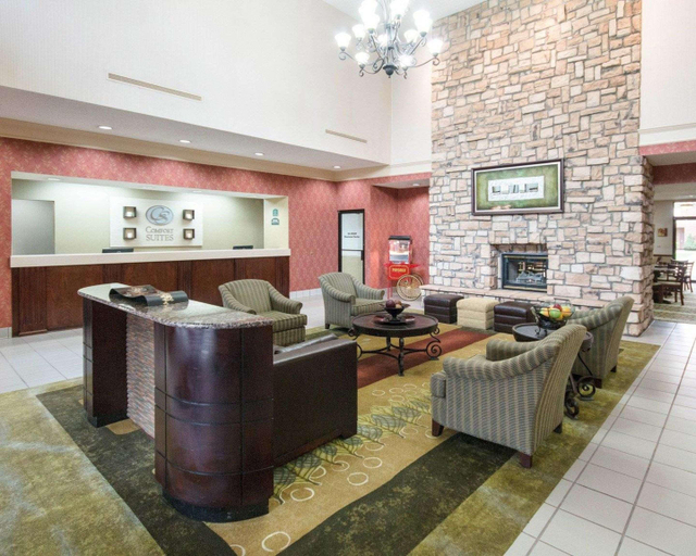 Public Area 2, Comfort Suites Parkersburg South, Wood