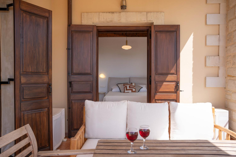 Bedroom, Villa Aloe, Crete