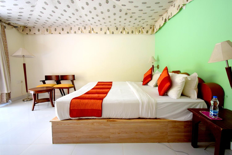 Bedroom 3, Sultan Bagh Resort by The Sky Imperial Ranthambhore, Sawai Madhopur