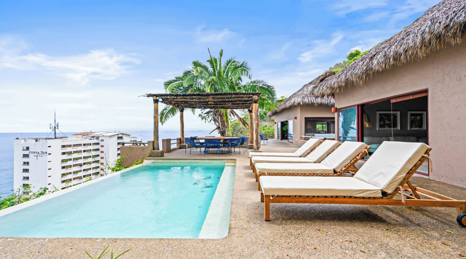 Sport & Beauty 5, Casa Ventana al Mar San Xoaquin, Puerto Vallarta