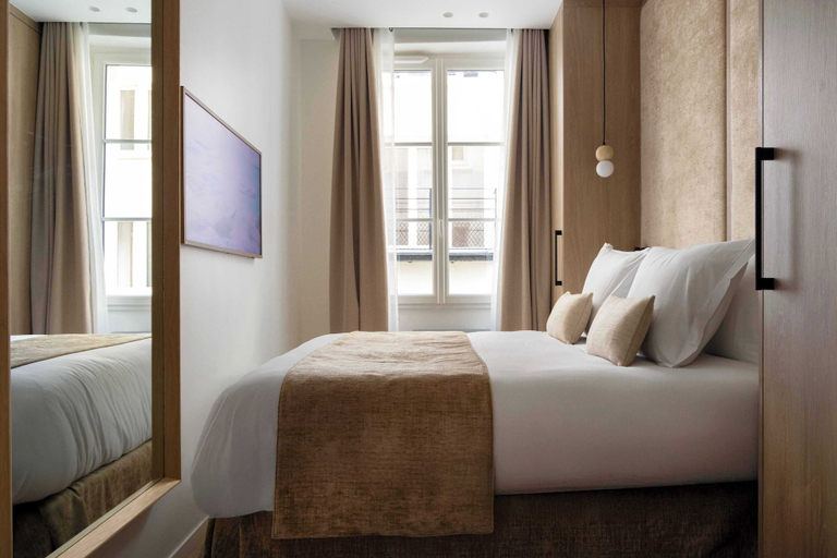 Bedroom 3, Résidence Paris ELISABETH, Paris