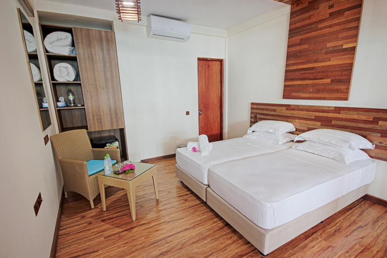 Bedroom 2, Kinan Retreat, Vaavu Atoll