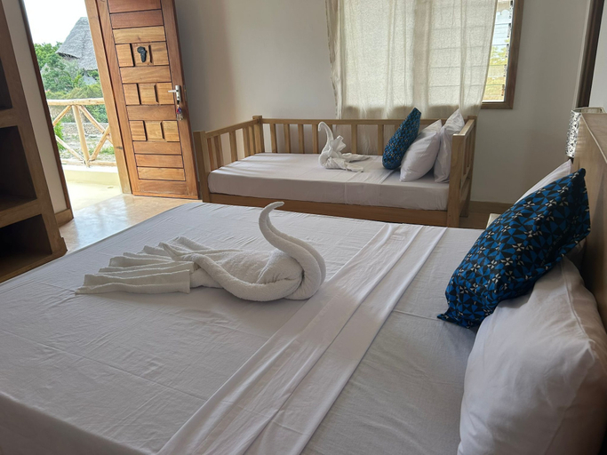 Bedroom 3, TATU INN Boutique Hotel Watamu, Kilifi North