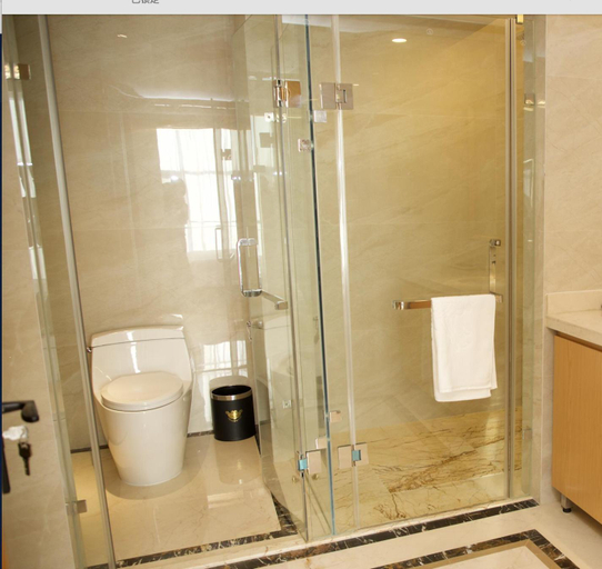 Bathroom 4, The Venetian Hotel, Lusaka