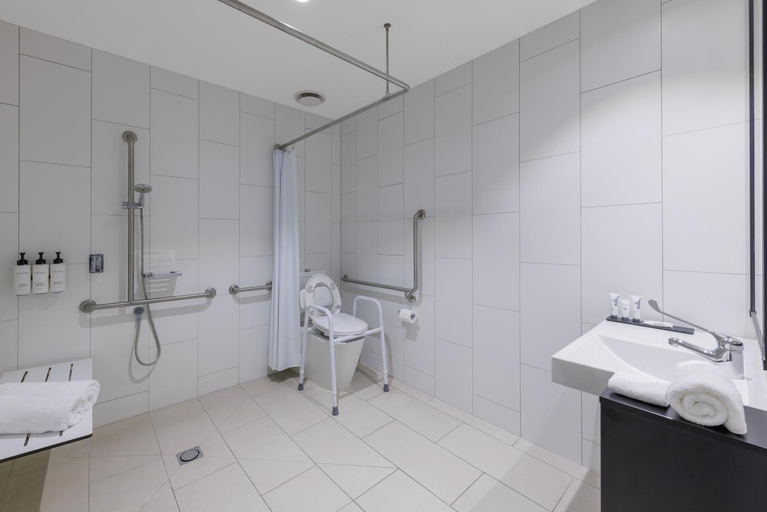 Bathroom 4, Quest Burwood East, Melbourne