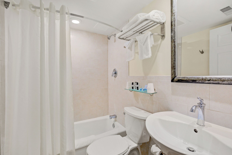 Bathroom 4, Desert Sand Resort, Cape May