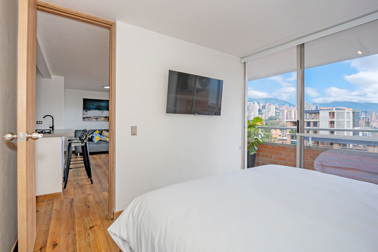 Bedroom 2, Edificio Torre Pravia, Medellín