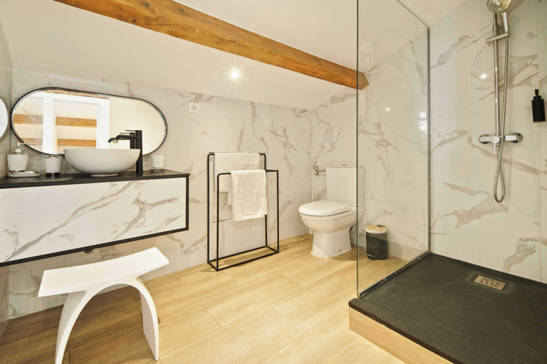 Bathroom 2, Résidence Celli Saint-Tropez, Var