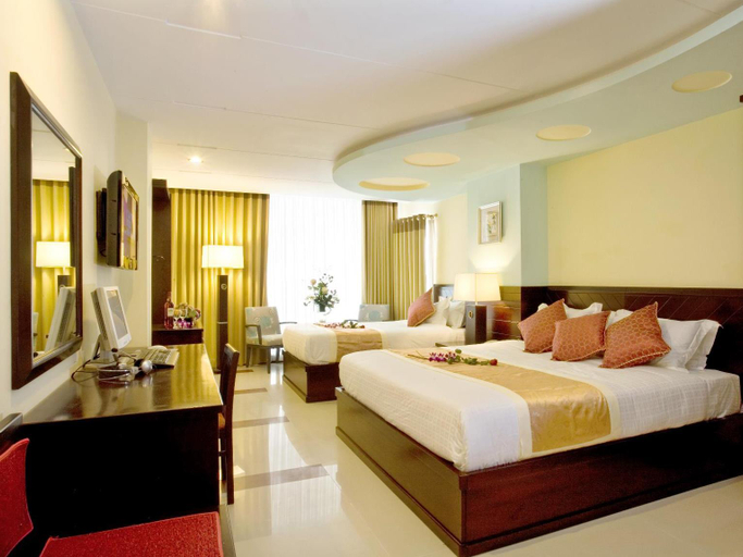 Bedroom 3, Lien An Saigon Hotel, District 1