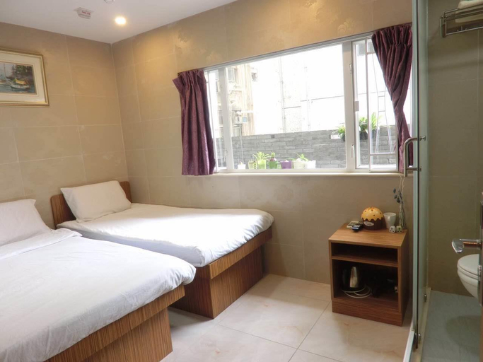 Bedroom 3, HOO SANG HOTEL, Kowloon