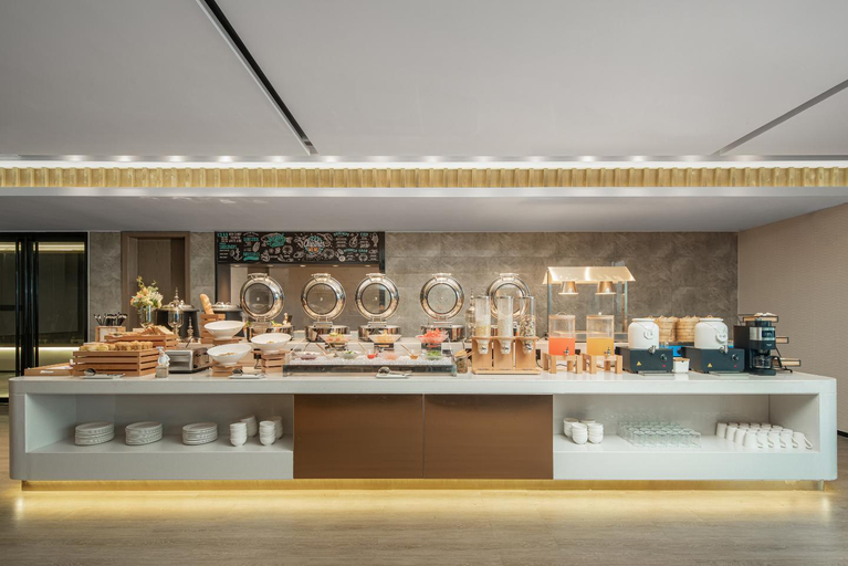 Food & Drinks 4, Echarm Hotel Guigang Pingnan Jiangbin Mingmen River View, Guigang