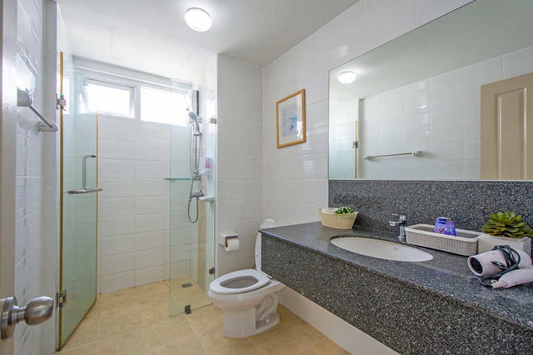 Bathroom 5, Metropark Sathorn Residence, Phasi Charoen