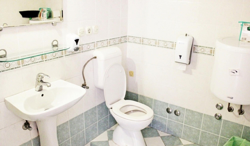 Bathroom 4, Apartments Pansion Franka 3, Gradac