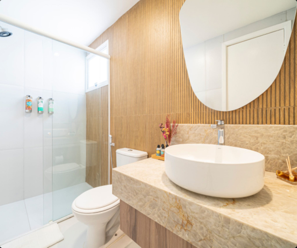 Bathroom, Wellness Beach Park Resort, Aquiraz
