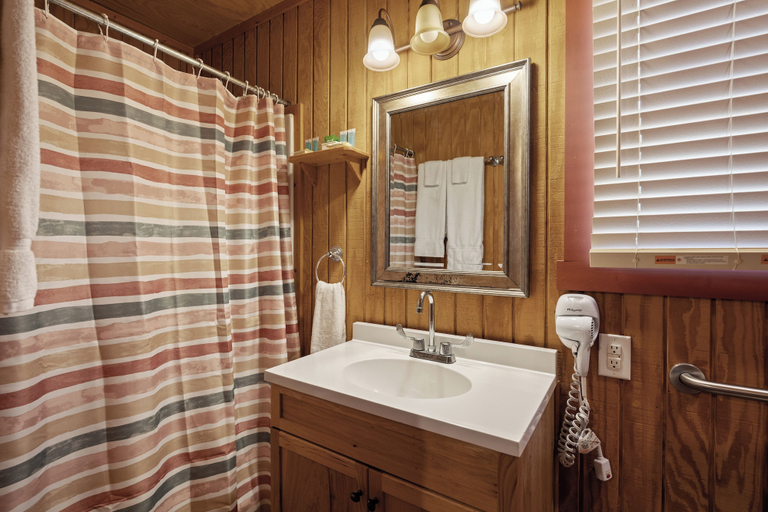 Bathroom 3, Texas Hill Country Resort, Bandera
