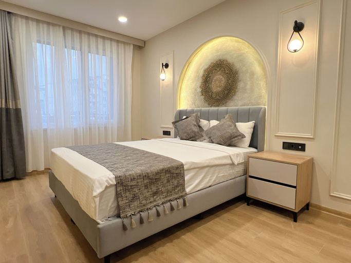 Bedroom 2, KARAKOY TOPHANE MANSION, Beyoğlu