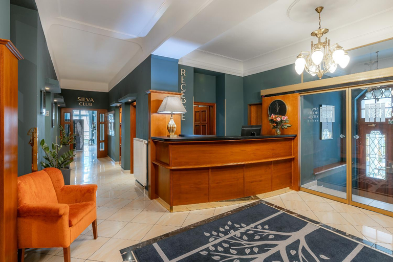 Public Area 3, Spa & Wellness Hotel Silva, Cheb