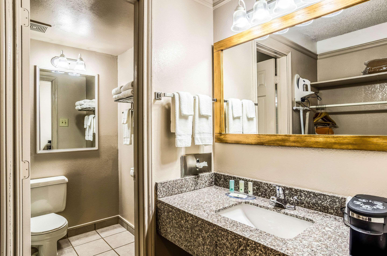 Bathroom 4, Quality Inn Buffalo, Johnson