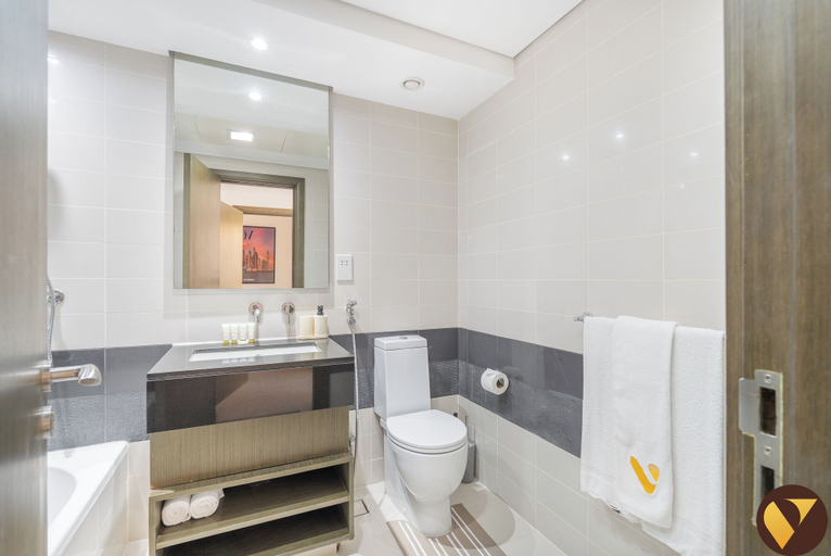 Bathroom 4, Vogue | The Lofts near Burj Khalifa | Dubai Mall, Dubai