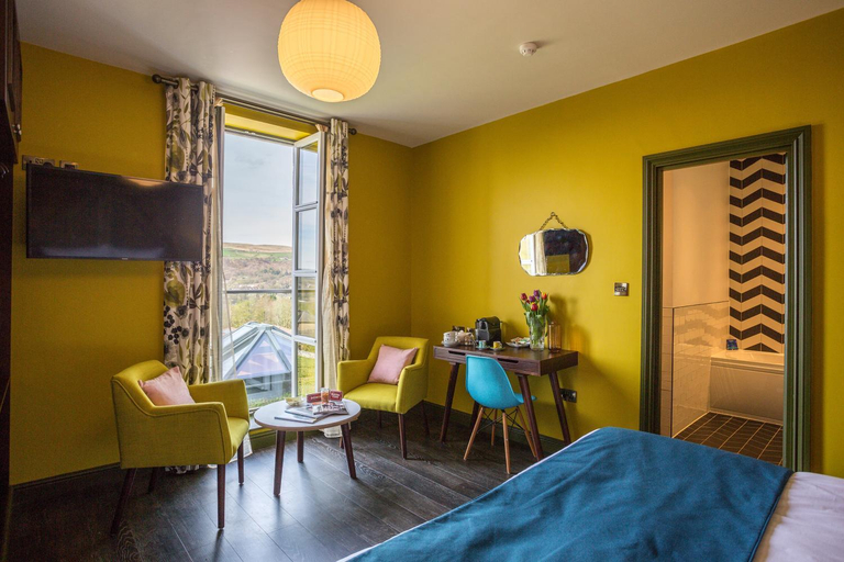 Bedroom, Eagle and Child, Ramsbottom, Bury