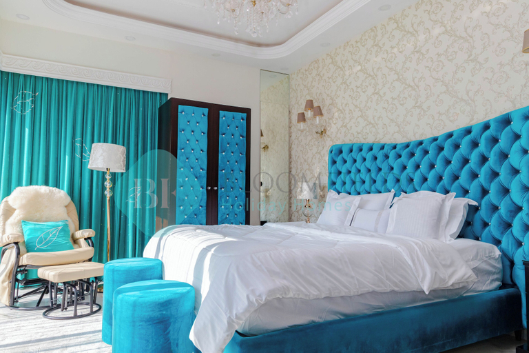 Bedroom 2, Bloomfields Grandeur 3BR in Wave Tower, Abu Dhabi City