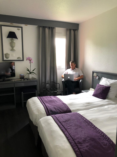 Bedroom 3, Le Noirlac, Cher