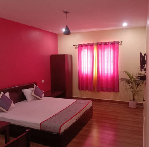 Bedroom 3, Arunai Grand Kodai, Dindigul