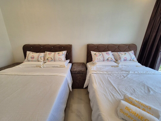 Bedroom 2, Sutra Bay, Kota Kinabalu