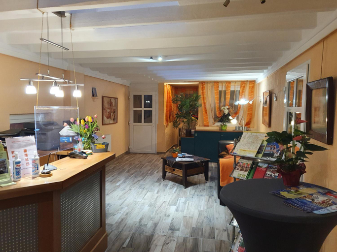 Public Area, Hotel-Pension Grüne Linde, Nordsachsen