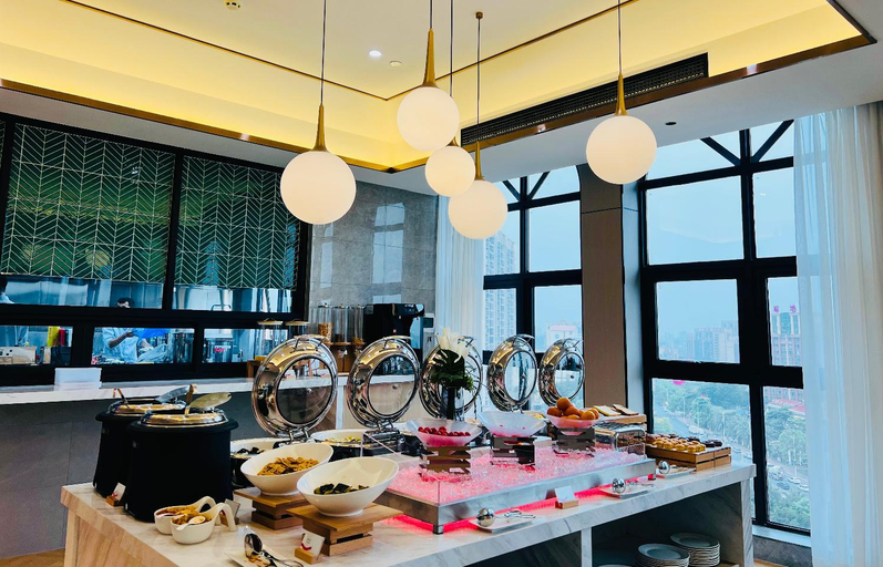 Food & Drinks 4, Echarm Hotel Haikou Chengmai Old Town Software Park, Hainan