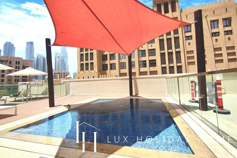 Sport & Beauty 5, LUX  Executive Burj Khalifa View Suite, Dubai