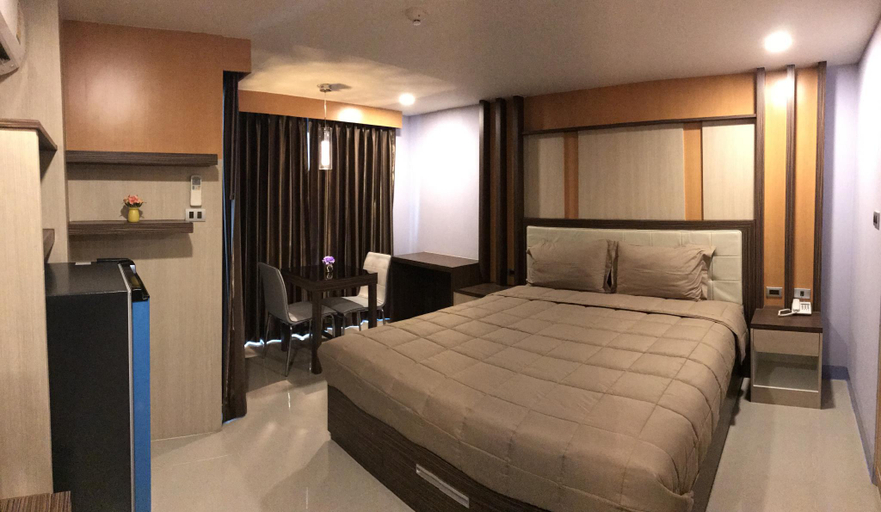 Bedroom, Central Mansion, Wang Thonglang
