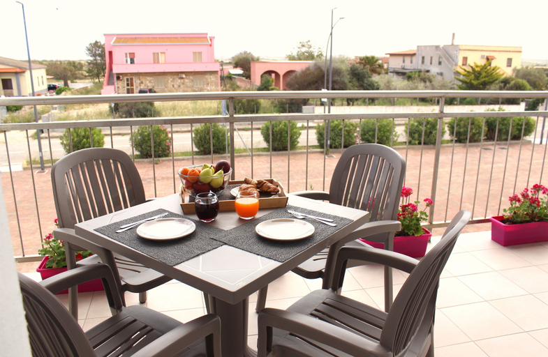 Terrace/patio 5, Residence in Pozzo San Nicola, Sassari