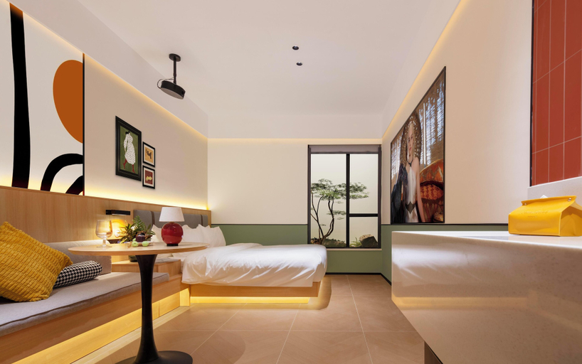 Bedroom 3, Mcsrh Hotel -Chongqing Shibati, Chongqing