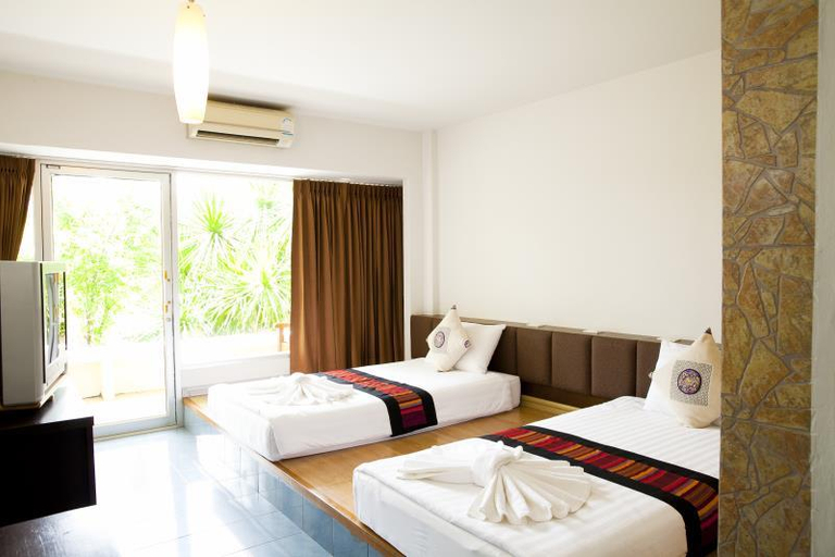 Bedroom, Hadsangchan Resort, Muang Rayong